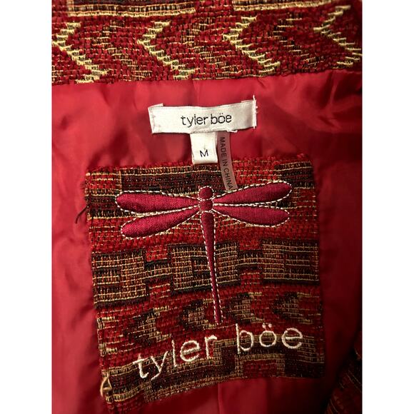 Tyler Böe Woven Double Zip Vest – Size M - Picture 4 of 7